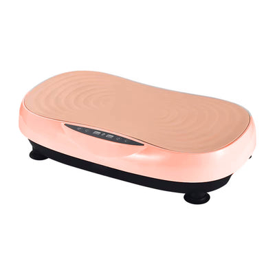 Social Hike Vibration Plate Machine - Vibrating Exercise Platform Pink