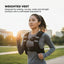 Social Hike Weighted Vest Adjustable Fit - Men Women Running Walking Training