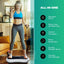 Social Hike White Vibration Machine Platform - Exercise Plate Whole Body Workout