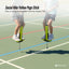 Social Hike Yellow Pogo Stick - Kids Jumping Jackhammer Exercise Hopper Toy