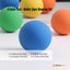 Social Hike High Bounce Hand Balls 4 Colour Pack - Rubber Super Bouncing Set