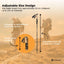 Social Hike Trekking Poles Set of 2 Adjustable Lightweight Hiking Walking Sticks