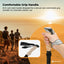 Social Hike Trekking Poles Set of 2 Adjustable Lightweight Hiking Walking Sticks