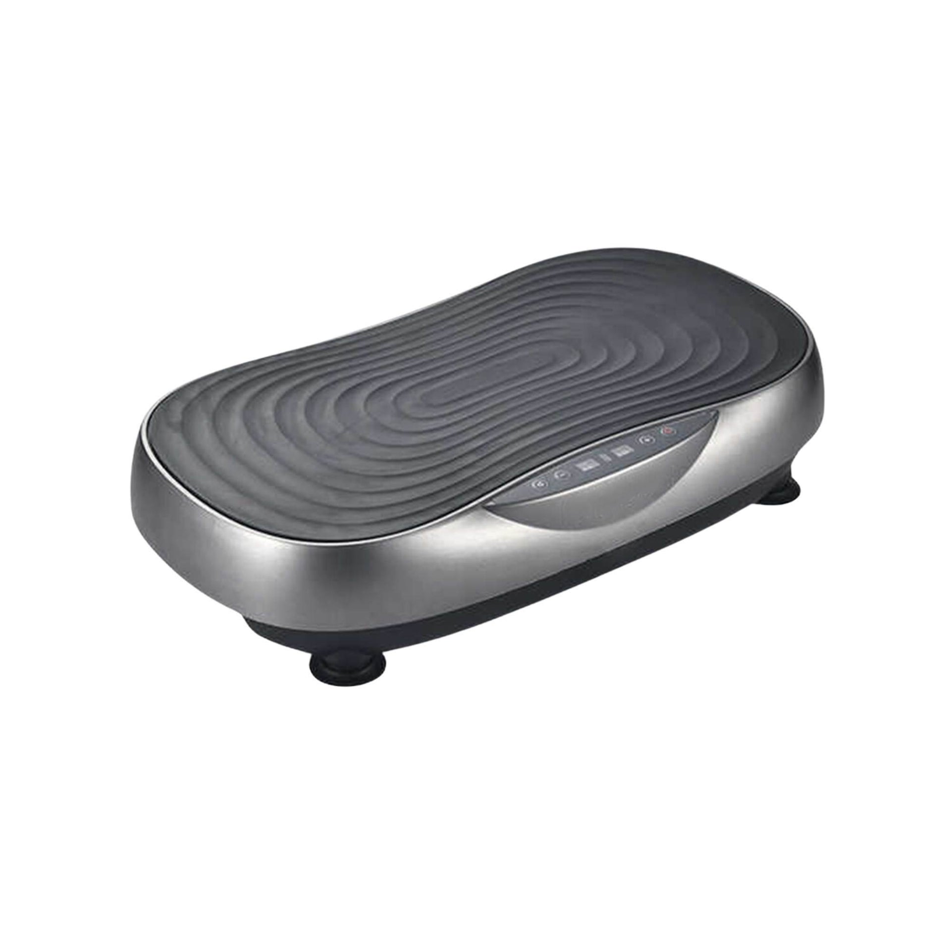 Social Hike Vibration Plate Machine - Vibrating Exercise Platform Grey Social Hike Vibration Plate Machine - Vibrating Exercise Platform Grey