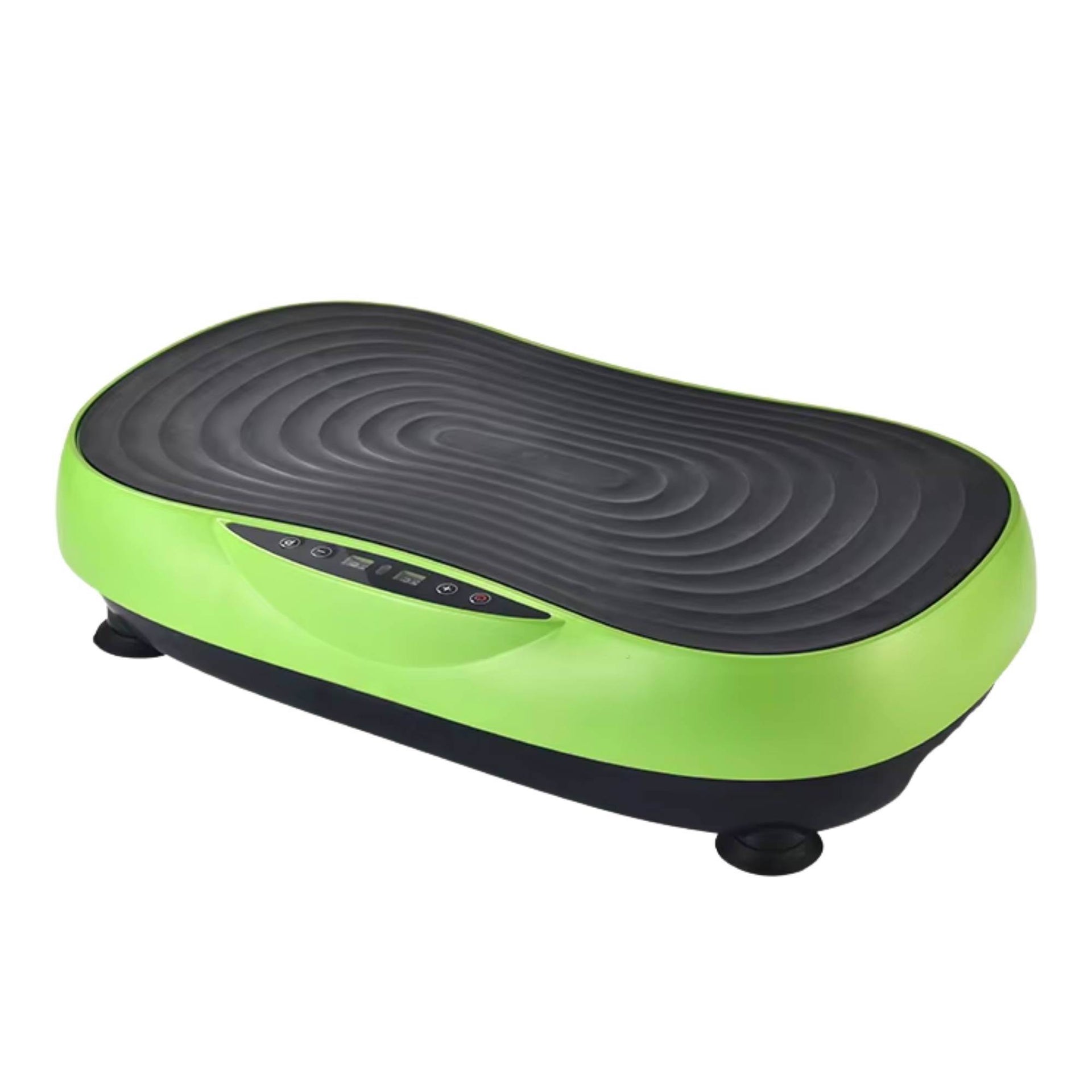 Social Hike Vibration Plate Machine Full Body Vibrating Exercise Platform Green Social Hike Vibration Plate Machine Full Body Vibrating Exercise Platform Green