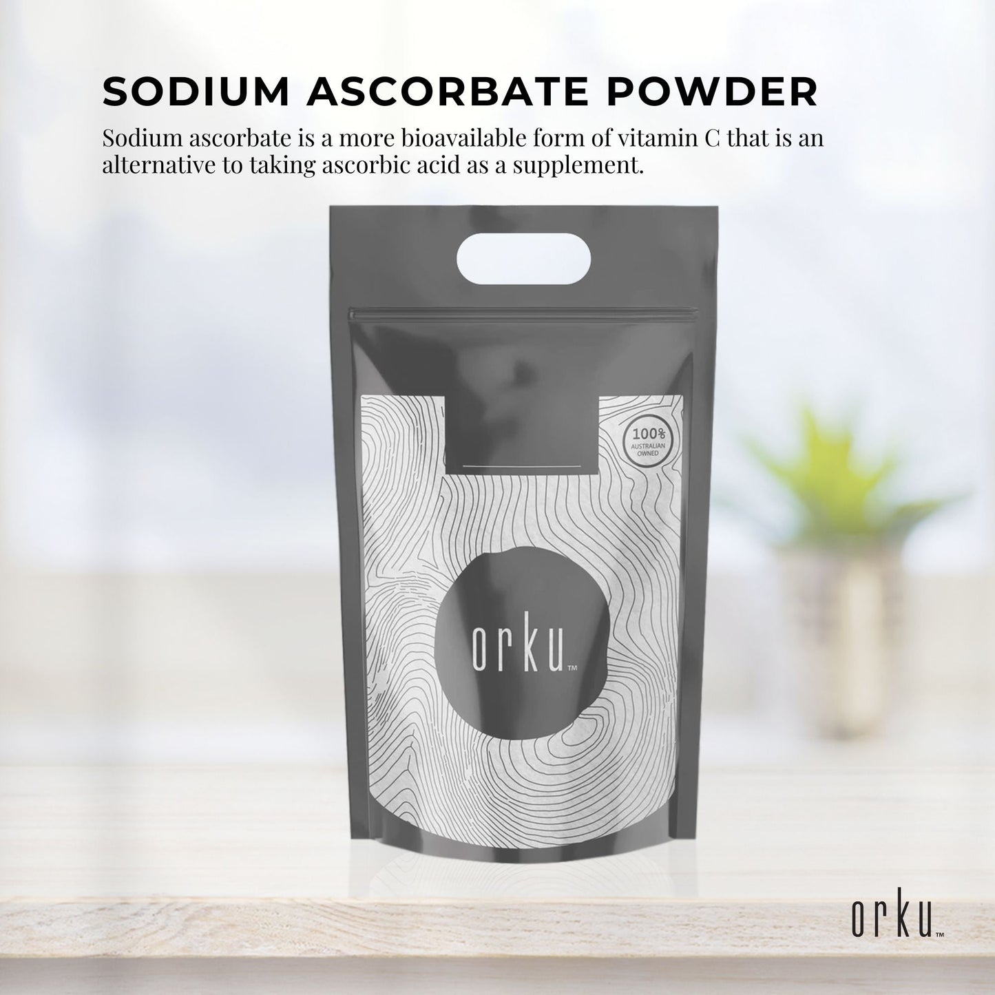 Sodium Ascorbate Powder Vitamin C Buffered Pharmaceutical Ascorbic Acid Bulk Bag