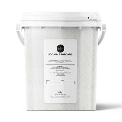 800g Sodium Benzoate Powder Tub - Preservative 211 Pharmaceutical Grade FCC Prills