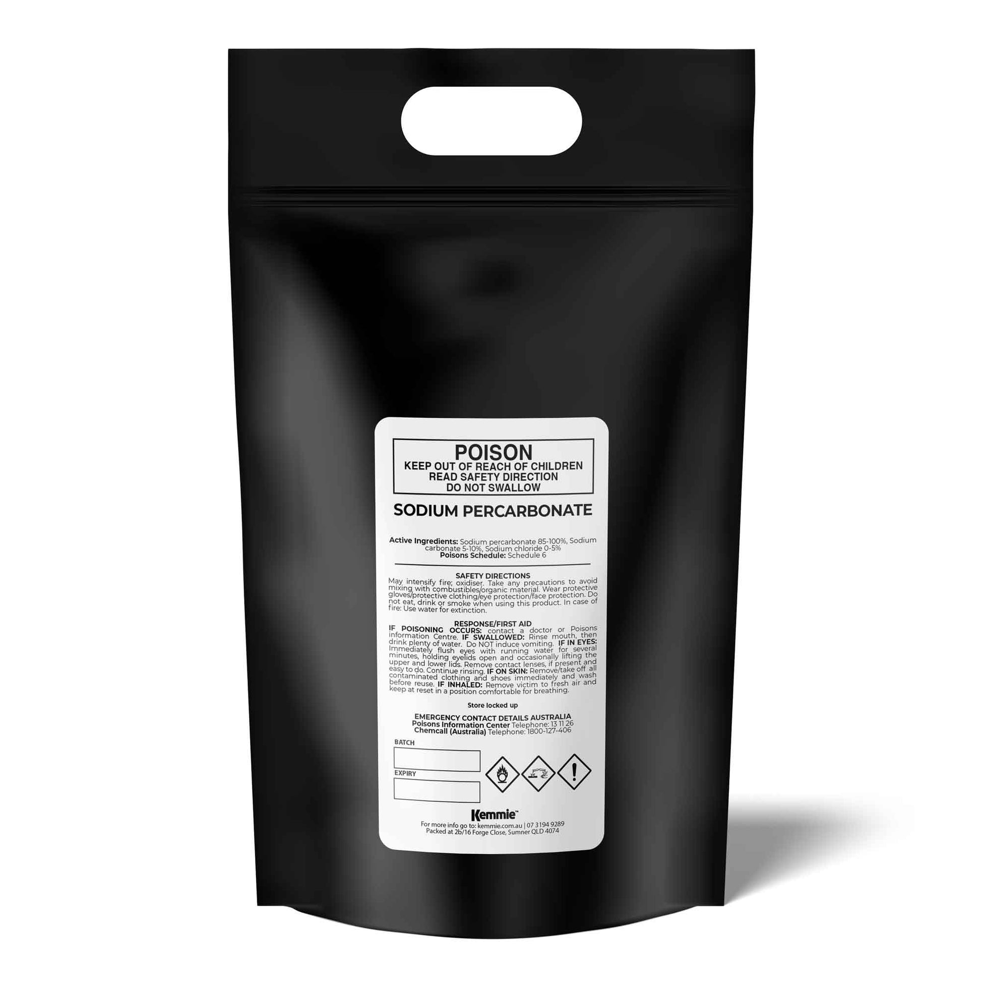 Sodium Percarbonate - Eco Laundry Cleaner Brewing Sanitiser Oxygen Bleach Bulk