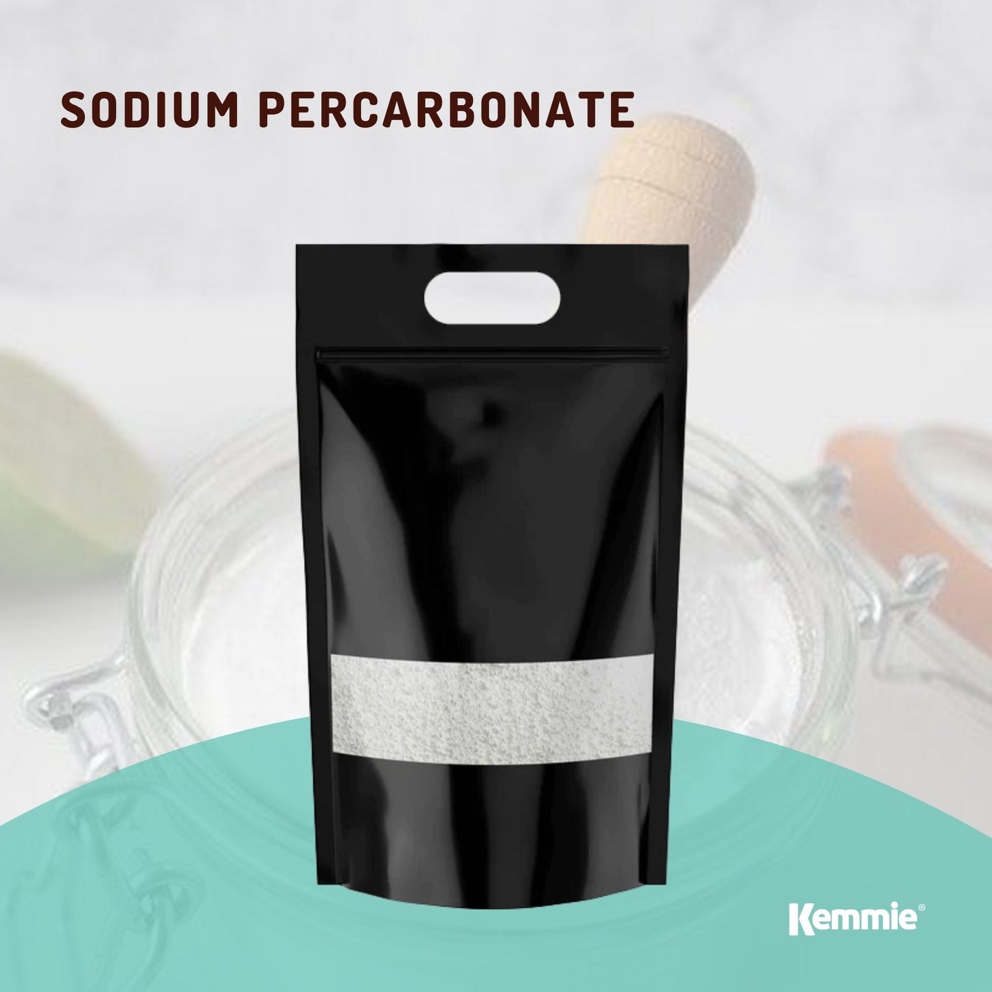 Sodium Percarbonate - Eco Laundry Cleaner Brewing Sanitiser Oxygen Bleach Bulk