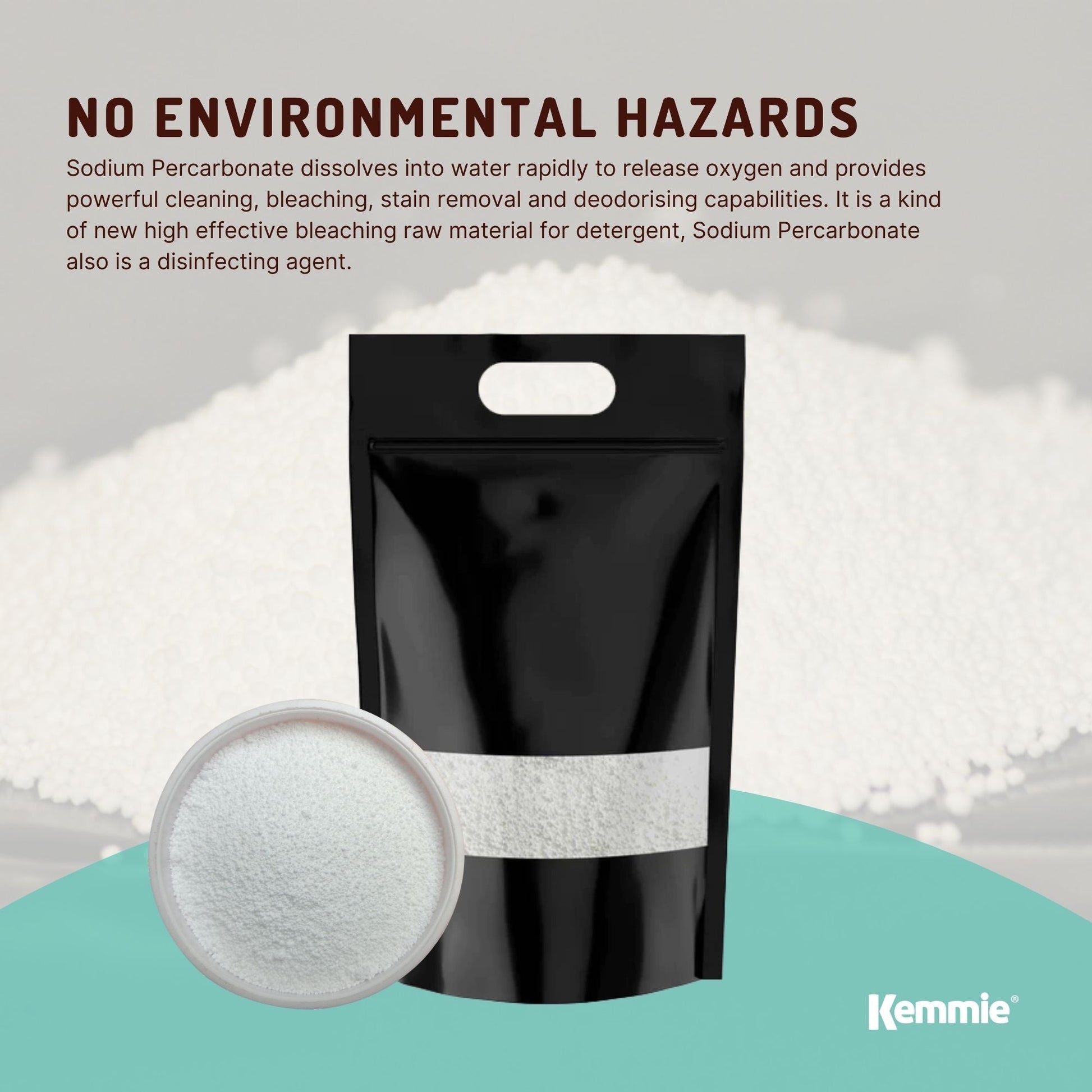 Sodium Percarbonate - Eco Laundry Cleaner Brewing Sanitiser Oxygen Bleach Bulk