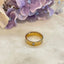 Solid gold with bling ring - size 6 – Tarnish Proof Jewellery