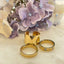 Solid gold with bling ring - size 6 – Tarnish Proof Jewellery