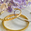 Solid silver bangle – Tarnish Proof Jewellery