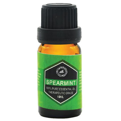 Spearmint Essential Oil 10ml Bottle - Aromatherapy
