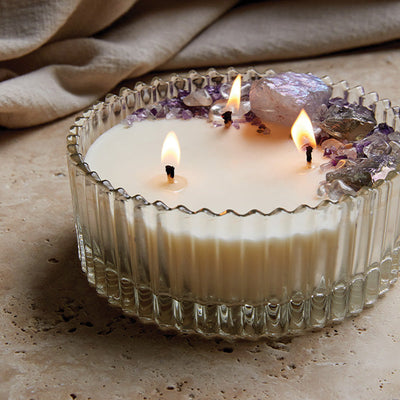 Spellbound Crystal Candle - Extra Large