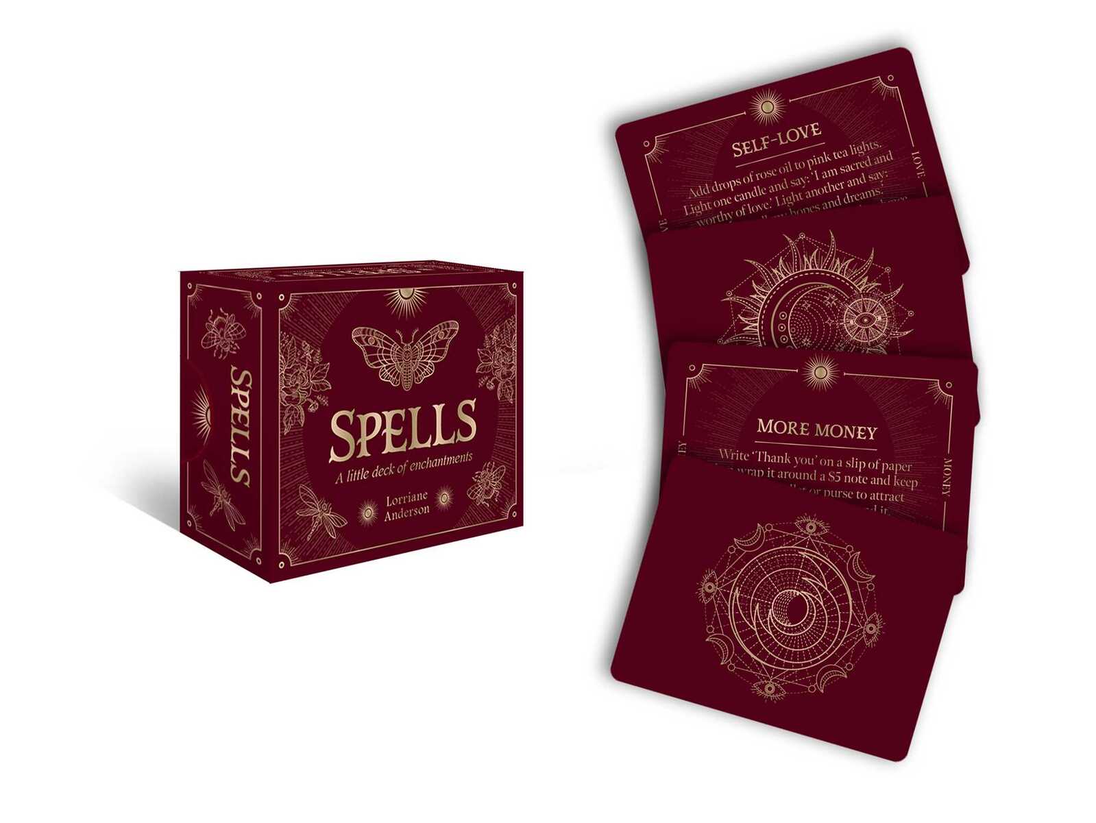 Spells: A little deck of enchantments