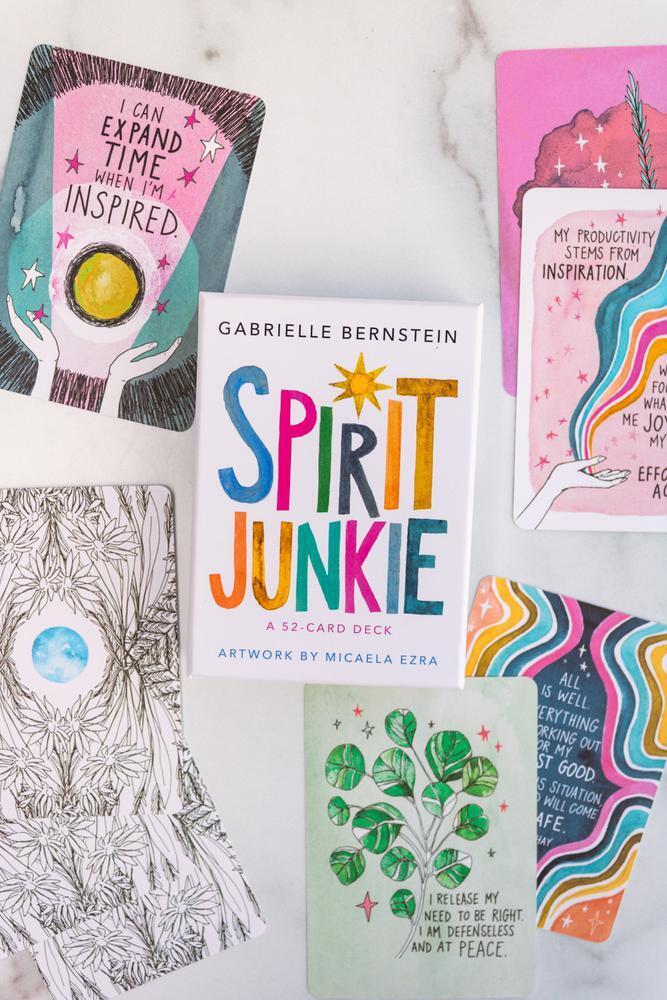 Spirit Junkie: A 52-Card Deck