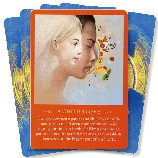 Spirit Messages Daily Guidance Oracle Deck, The: A 50-Card Deck and Guidebook