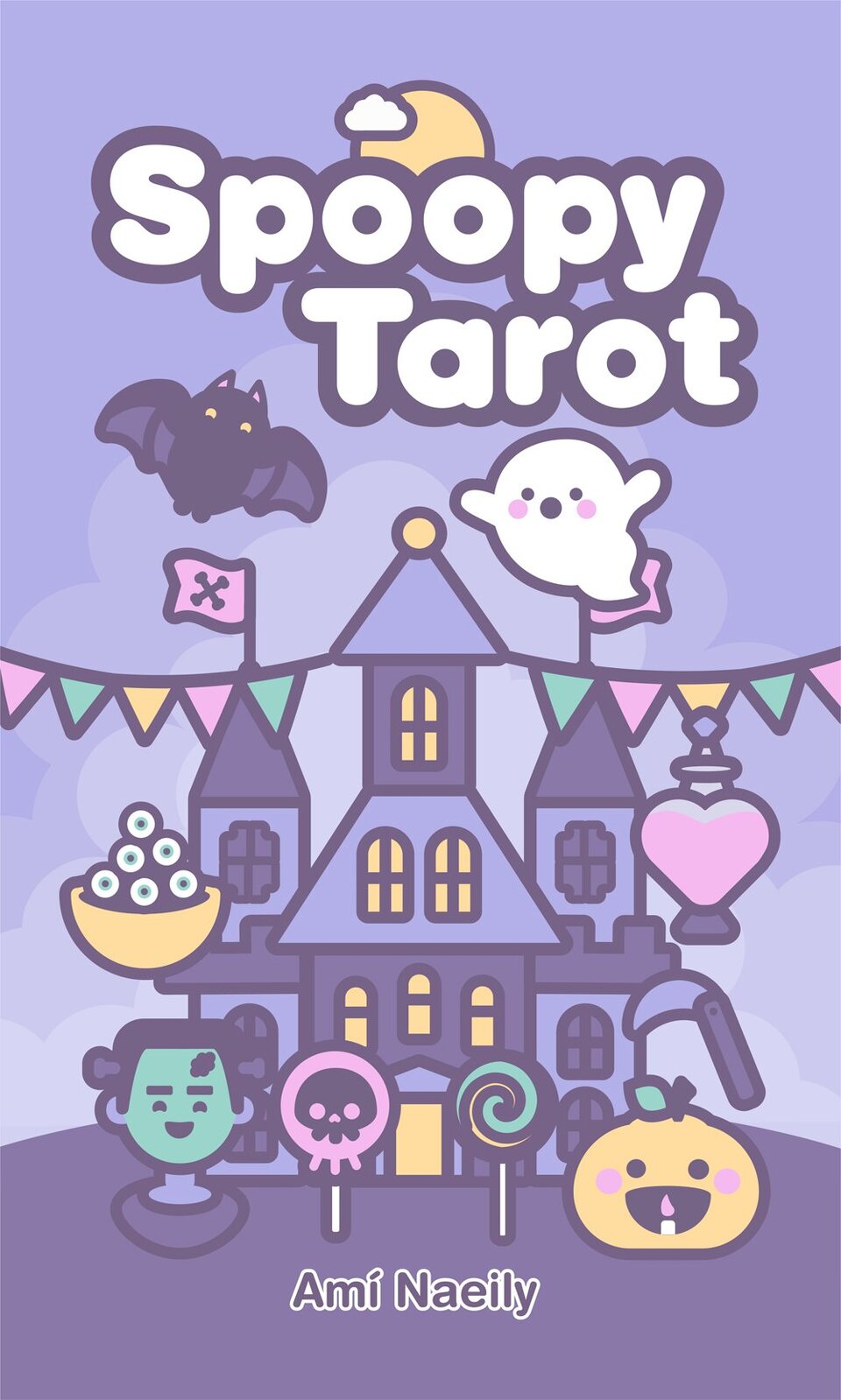 Spoopy Tarot: A 78-Card Deck of Creepy and Cute