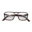 London Mole Spy Blue Blocker Glasses Tortoise Shell