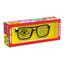 London Mole Spy Blue Blocker Glasses Matte Black