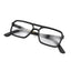 London Mole Spy Blue Blocker Glasses Matte Black