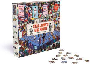 Stallone's Big Fight: A Movie Jigsaw Puzzle