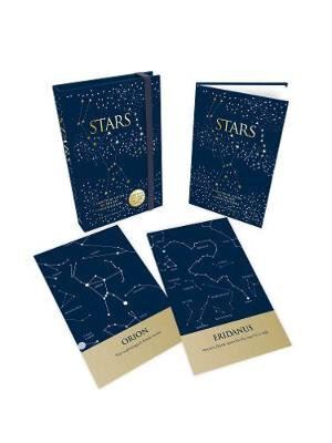 Stars: A Practical Guide to the Key Constellations - Contains 20 Unique Pin-hole Cards