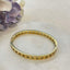 Stars on your arm bangle - gold – Tarnish Proof Jewellery
