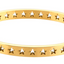 Stars on your arm bangle - gold – Tarnish Proof Jewellery