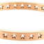 Stars on your arm bangle - rose gold – Tarnish Proof Jewellery