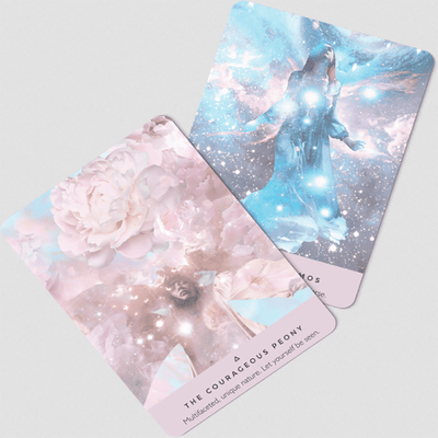 Starseed Oracle, The: A 53-Card Deck and Guidebook