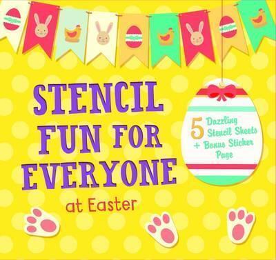 Stencil Fun for Everyone at Easter