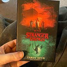 Stranger Things Tarot Deck and Guidebook