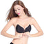 Strapless Backless Invisible Stick on Bra - Push Up Adjustable Drawstring