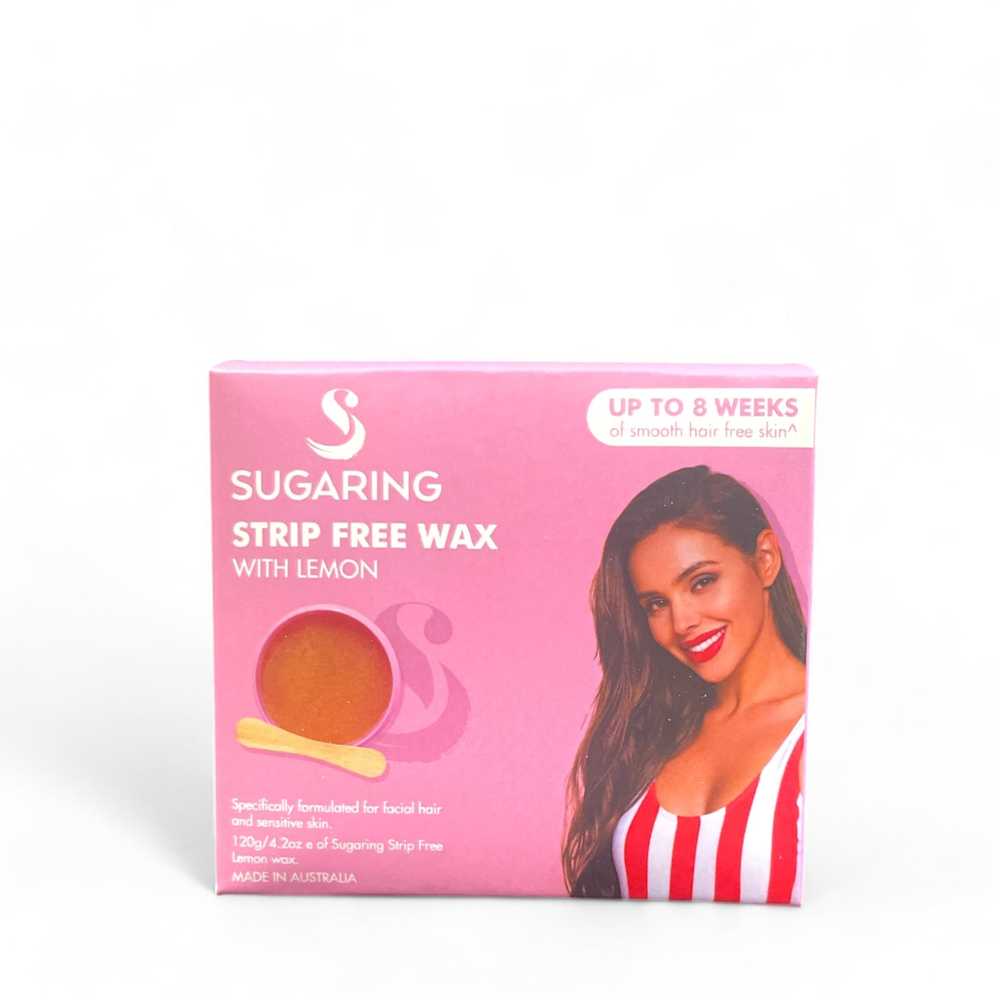 120g Sugaring Wax with Lemon- Strip Free - Home Hair Removal