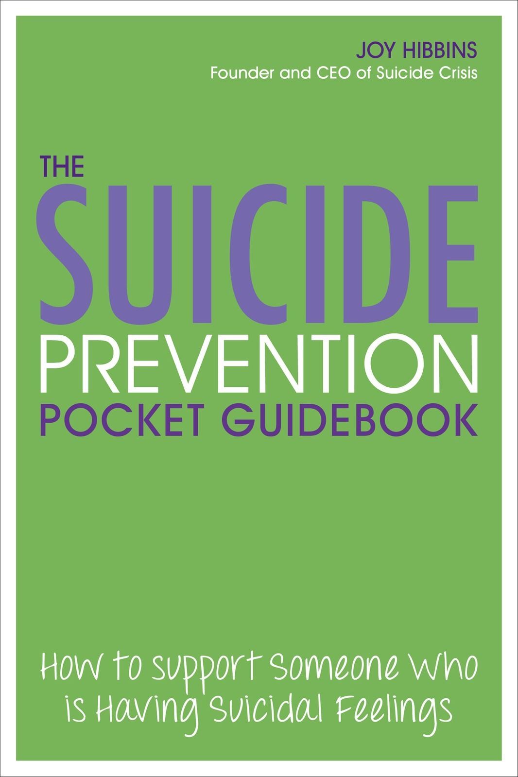 Suicide Prevention Pocket Guidebook