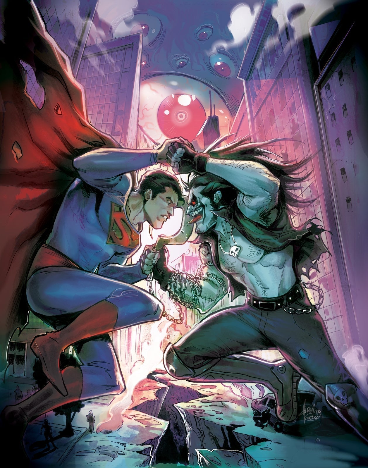 Superman Vs. Lobo