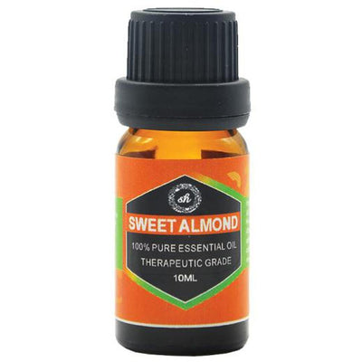Sweet Almond Essential Base Oil 10ml Bottle - Aromatherapy