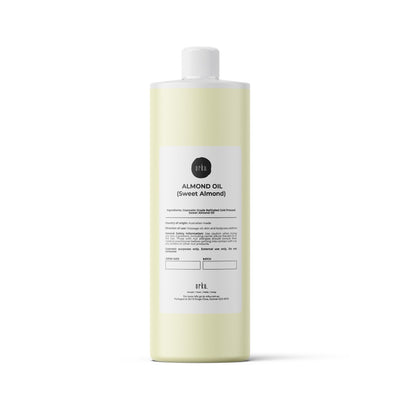 Sweet Almond Oil Refined Cosmetic Grade 100% Pure - Skin Face Hair Massage Bulk