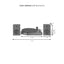 Crosley T160 Shelf System - Grey