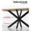 Artiss Starburst Table Legs Coffee Dining Table Legs DIY Metal Leg 120X68cm