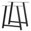 Artiss Set of 2 Table Legs Coffee Dining Table Legs DIY Metal Leg 72X50cm
