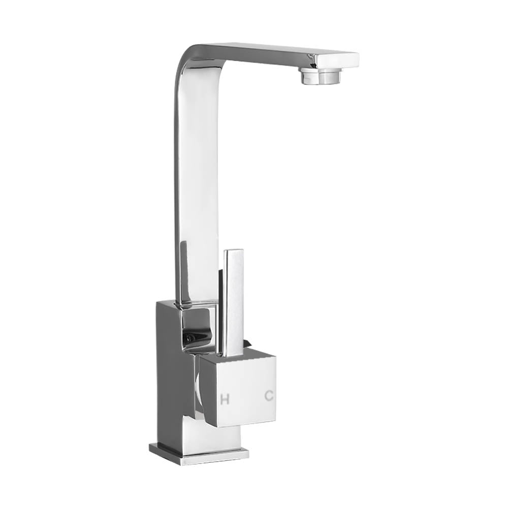 Kitchen Mixer Tap - Silver