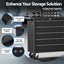 Giantz Tool Chest Trolley 10 Drawers Toolbox Storage Black