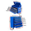 Giantz 14 Drawers Toolbox Chest Cabinet Mechanic Trolley Garage Tool Storage Box