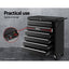 Giantz 6 Drawer Tool Box Cabinet Chest Trolley Cart Garage Toolbox Storage