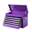 Giantz 9-Drawer Tool Cabinet Chest Toolbox Heavy Duty Garage Storage Organiser Purple