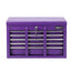 Giantz 9-Drawer Tool Cabinet Chest Toolbox Heavy Duty Garage Storage Organiser Purple