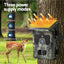 UL-tech Solar Trail Camera 4K 50MP Wildlife